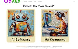 AI or VA? media 1