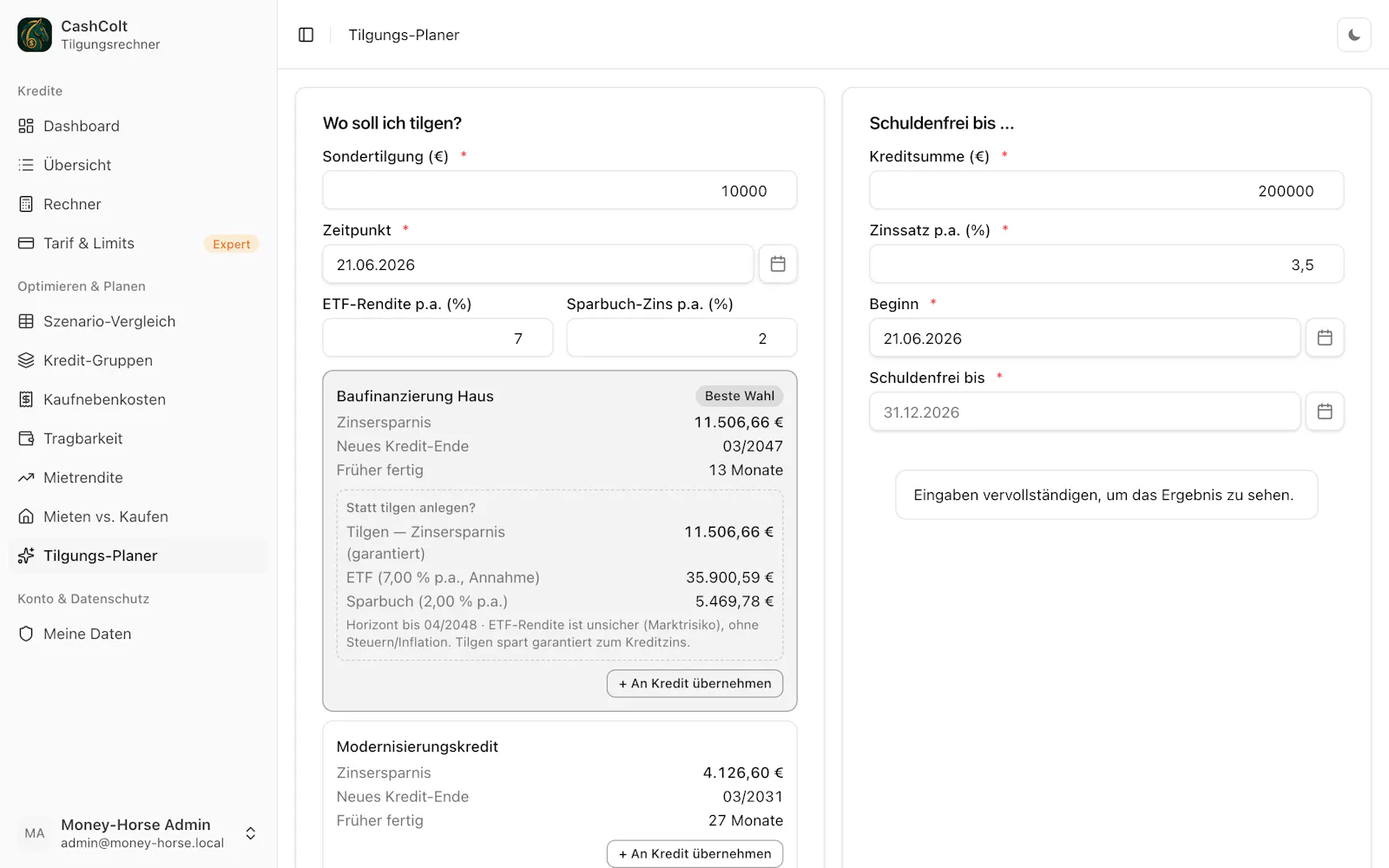 Cashcolt — Loan- Calculator screenshot 4