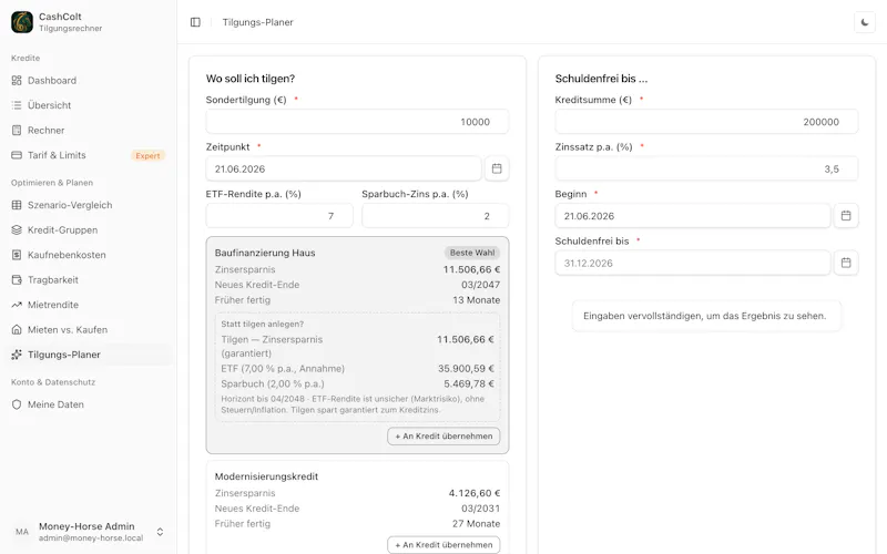 Cashcolt — Loan- Calculator screenshot 4