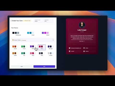 QRCardAI gallery image