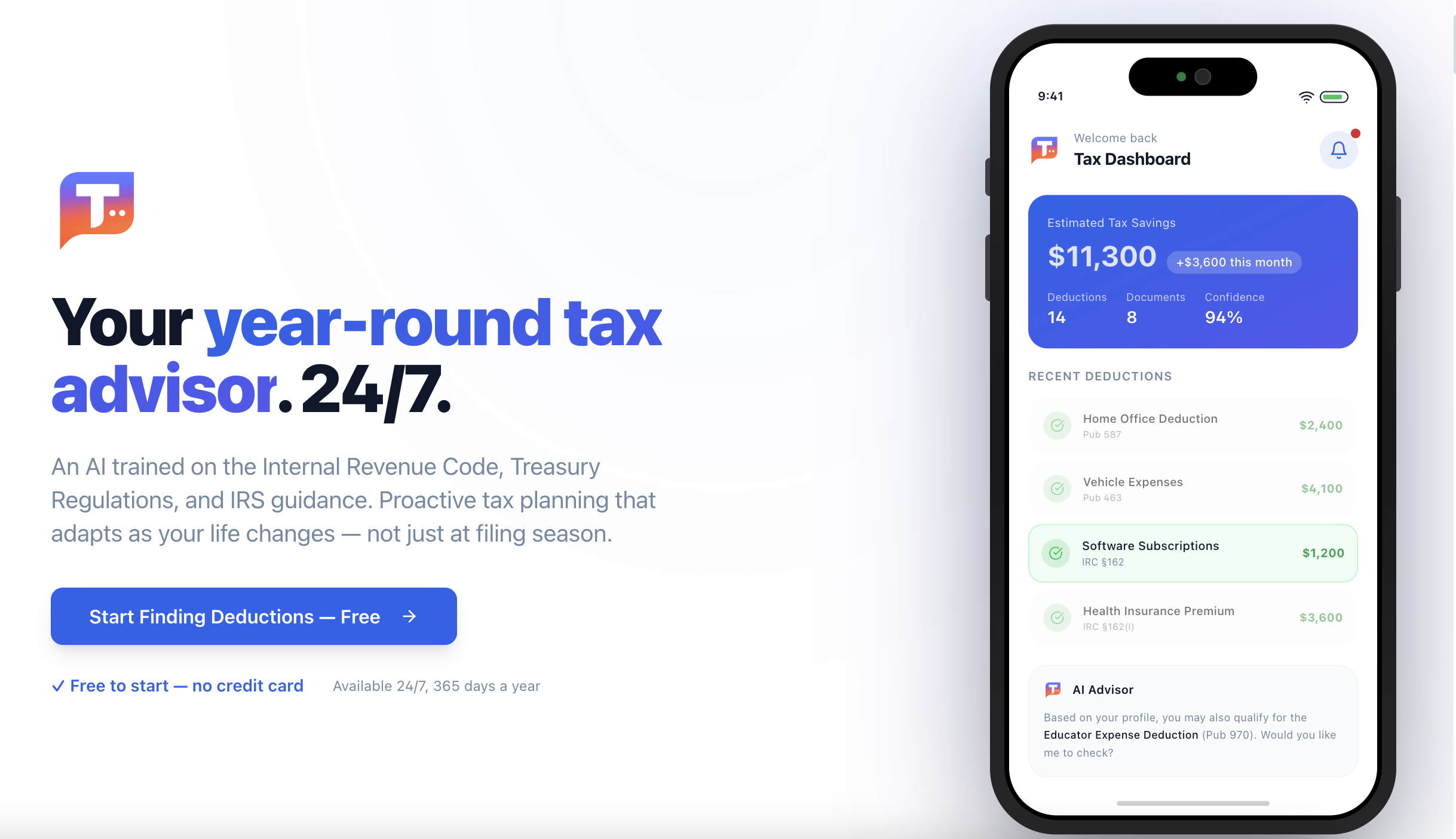 TaxChatAI gallery image