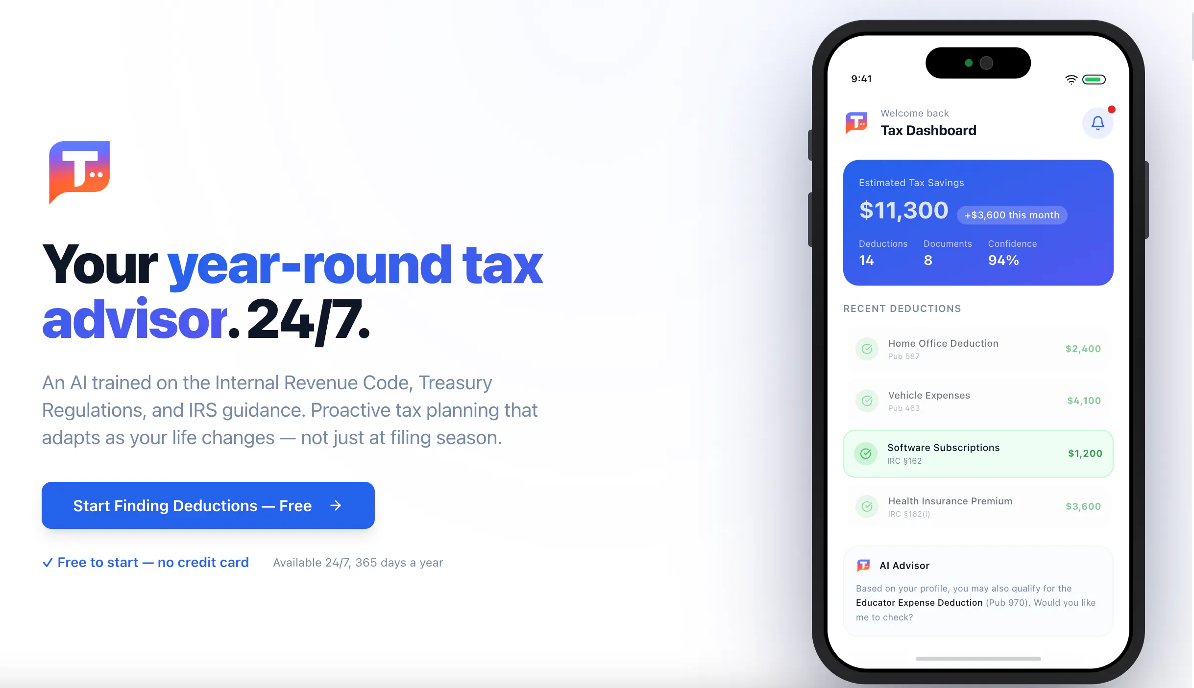 TaxChatAI 專案橫幅