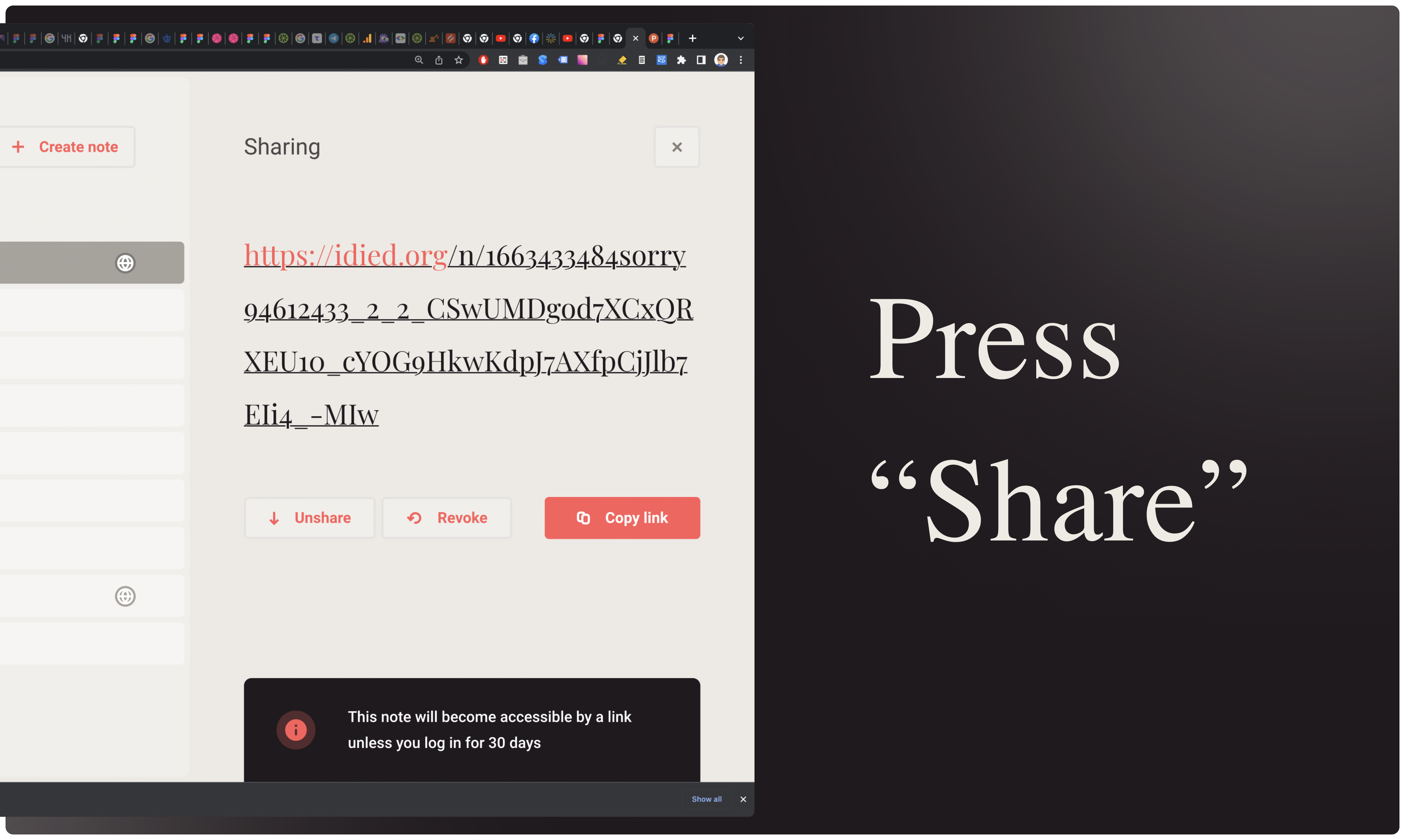 iDied – After death notes gallery image