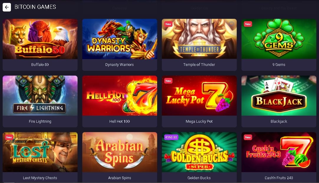 BitStarz Gaming gallery image