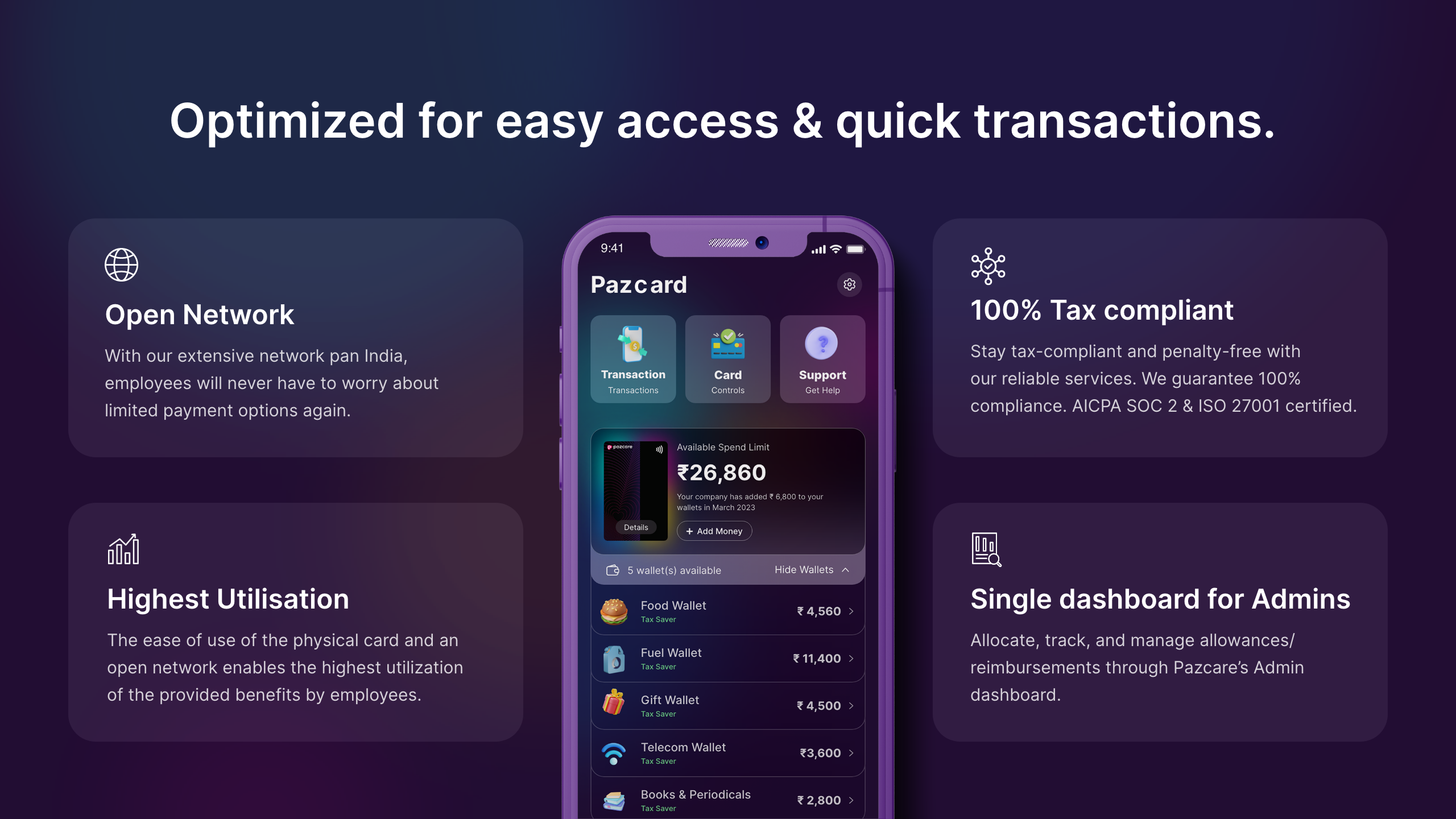 Pazcard media 4