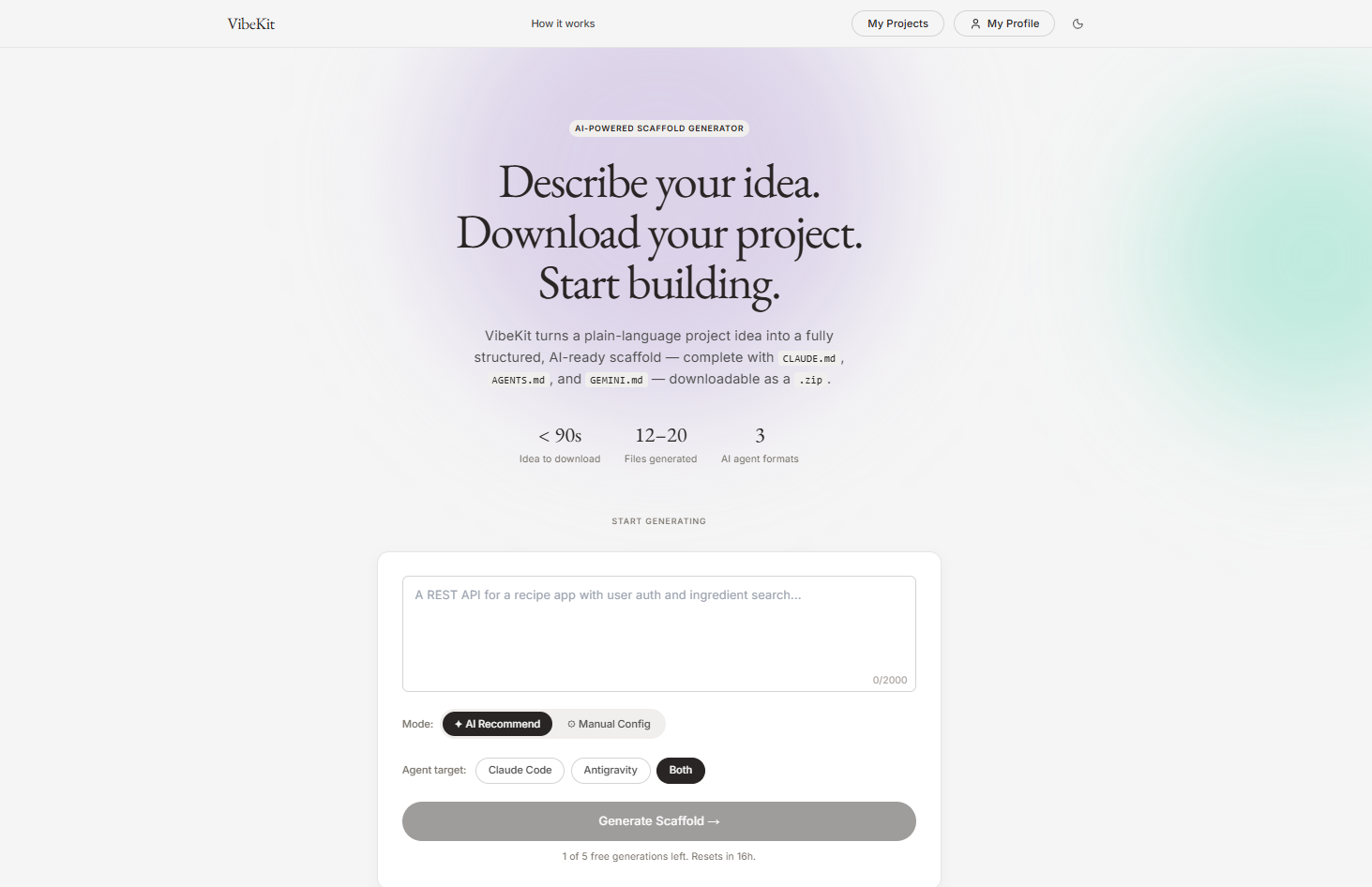 VibeKit gallery image