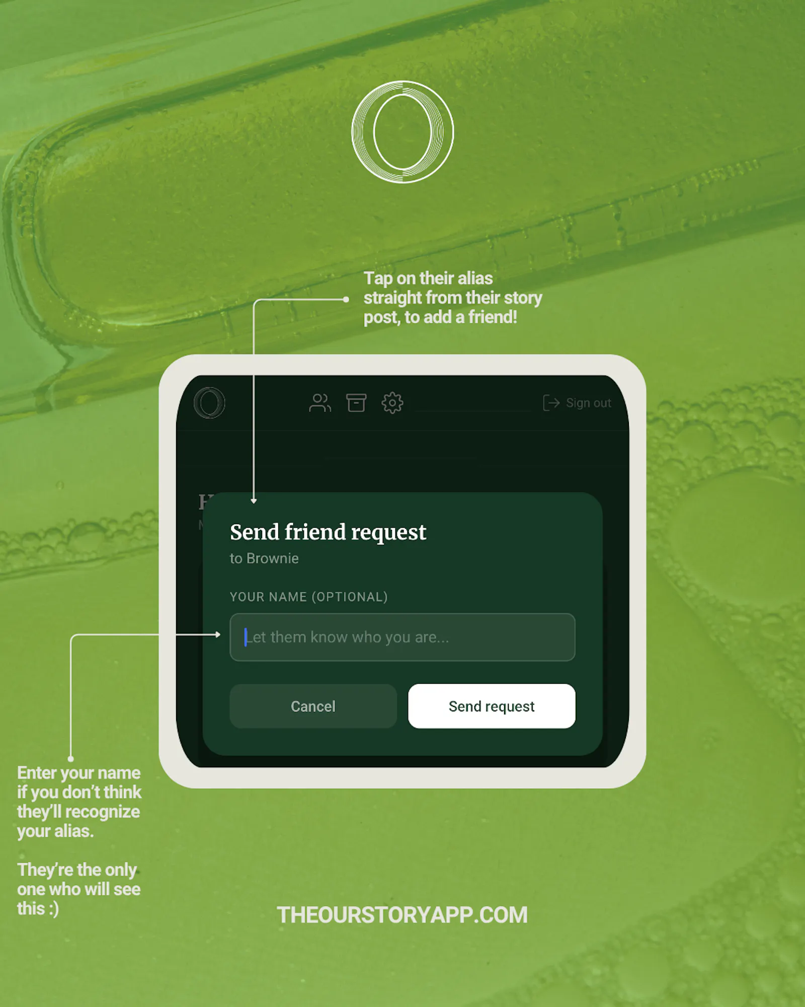 The OurStory App screenshot 5