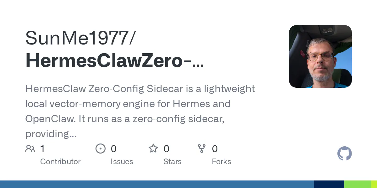 HermesClawZero – StableMemoryAPI Sidecar gallery image