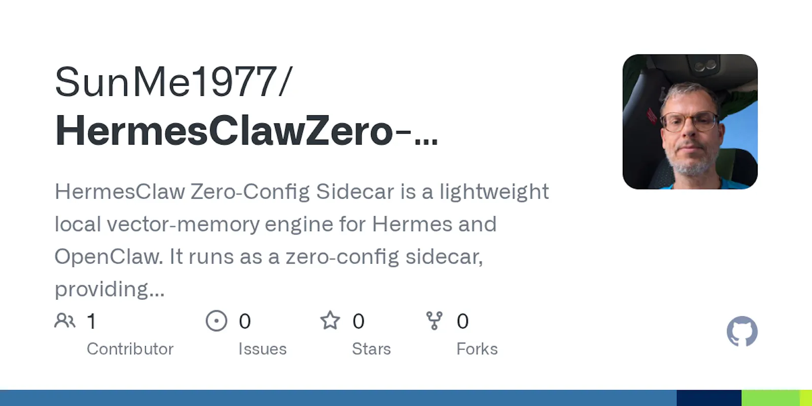HermesClawZero – StableMemoryAPI Sidecar screenshot 1