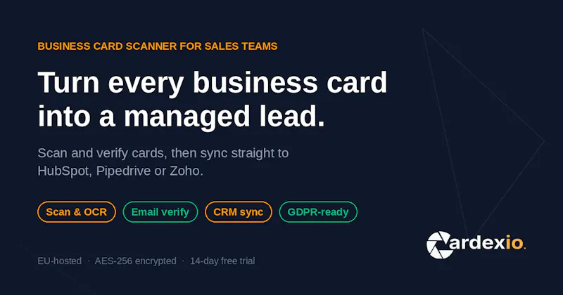 Cardexio screenshot 2