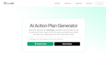 AI Action Plan Generator image