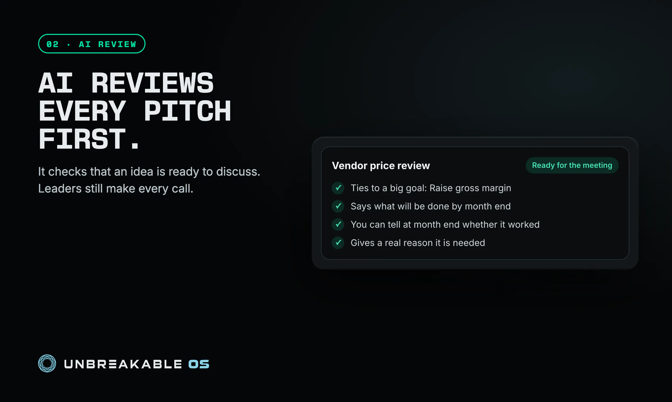 Unbreakable OS gallery image