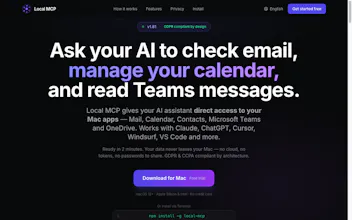 Local MCP gallery image