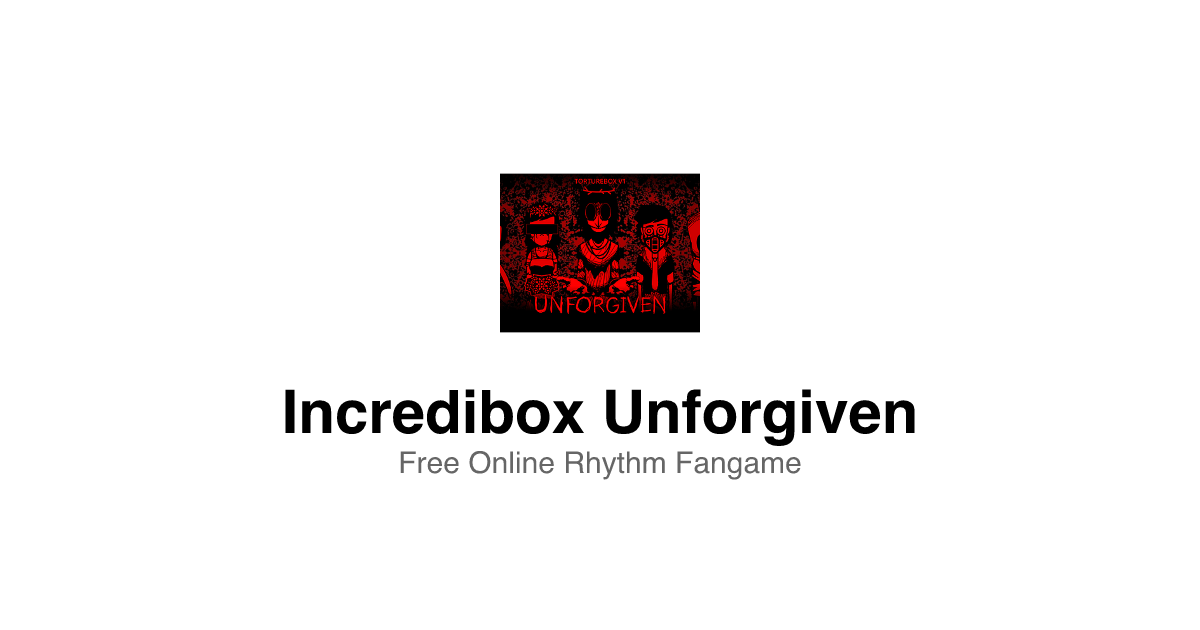 وسائط Incredibox غير مرغوب فيه - #1 incredibox unforgiven - أفضل لعبة عبر الإنترنت مجانية |العب الآن 2