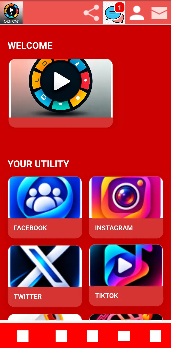 All social video downloader gallery image