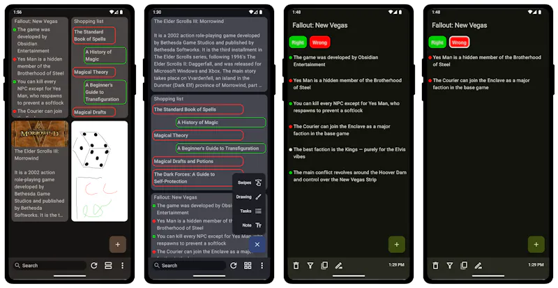 ANotes - Android & PC Apps screenshot 1