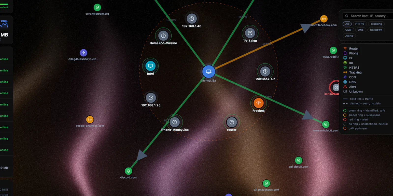 Snitch screenshot 3