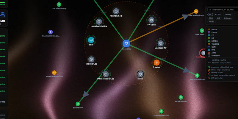Snitch screenshot 3