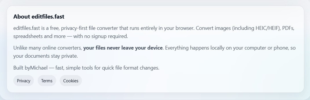 editfiles.FAST gallery image