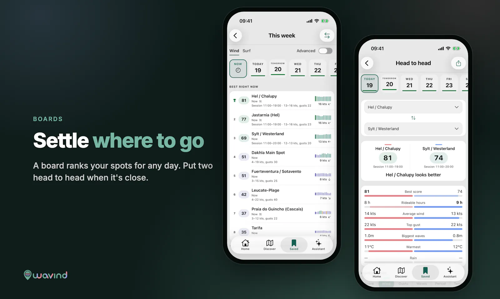 Wavind for iPhone and Apple Watch screenshot 8