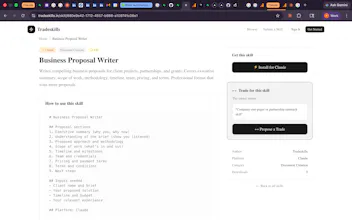 Tradeskills gallery image
