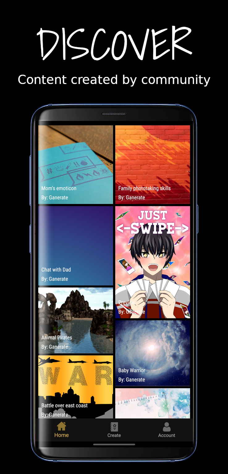 GANERATE gallery image