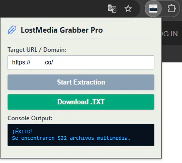 LostMediaGrabber Pro gallery image
