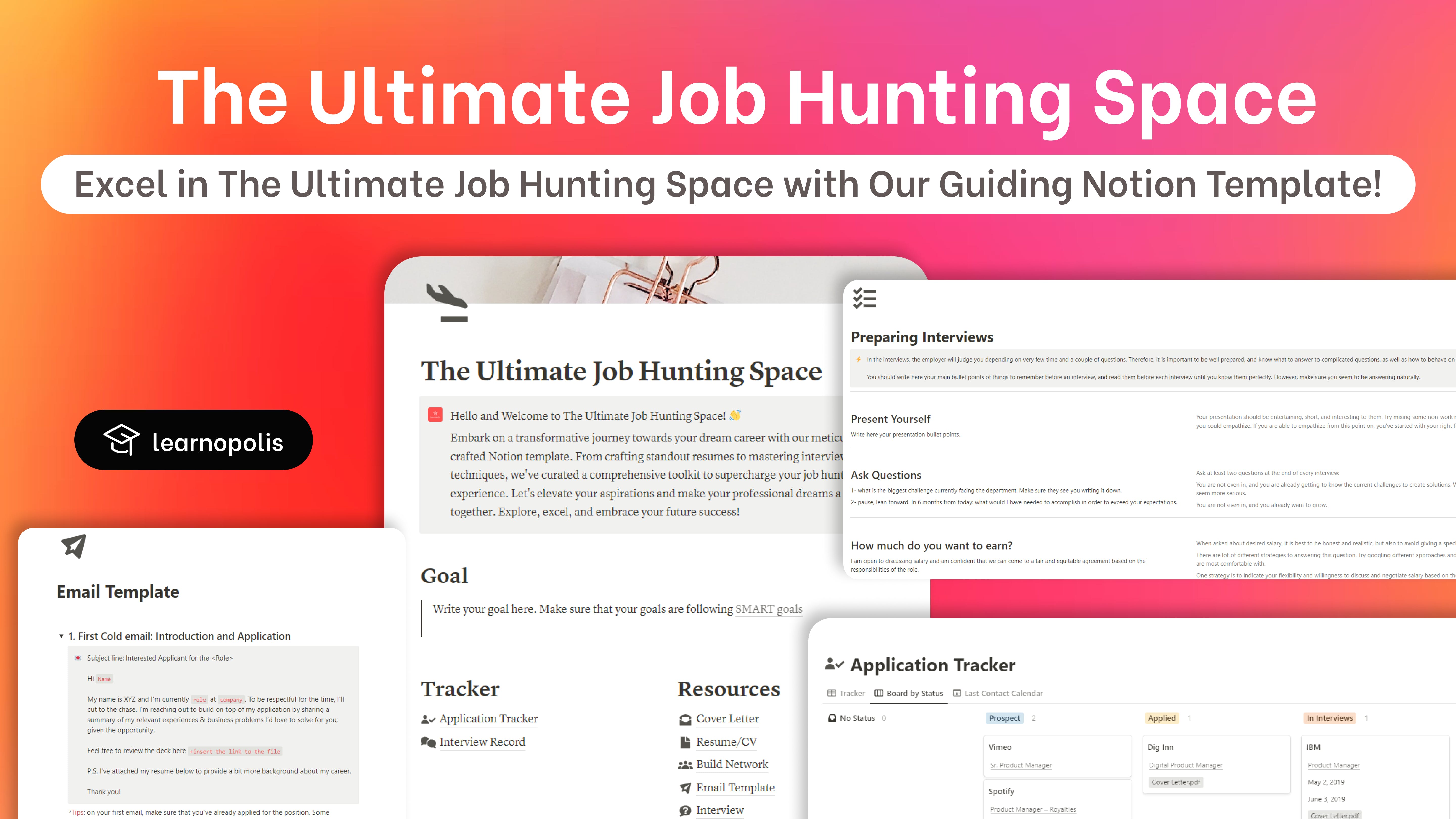 The Ultimate Job Hunting Space media 1