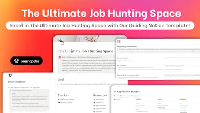 The Ultimate Job Hunting Space gallery image