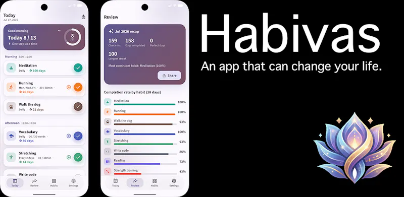 Habivas screenshot 2