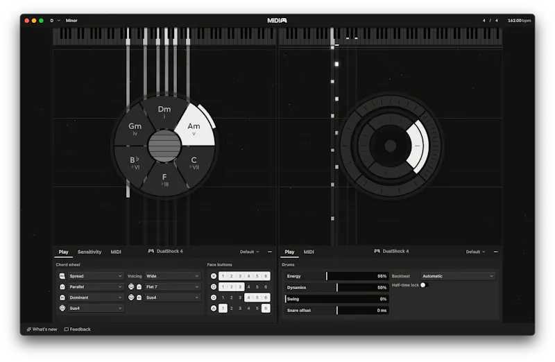 MIDIpad screenshot 3