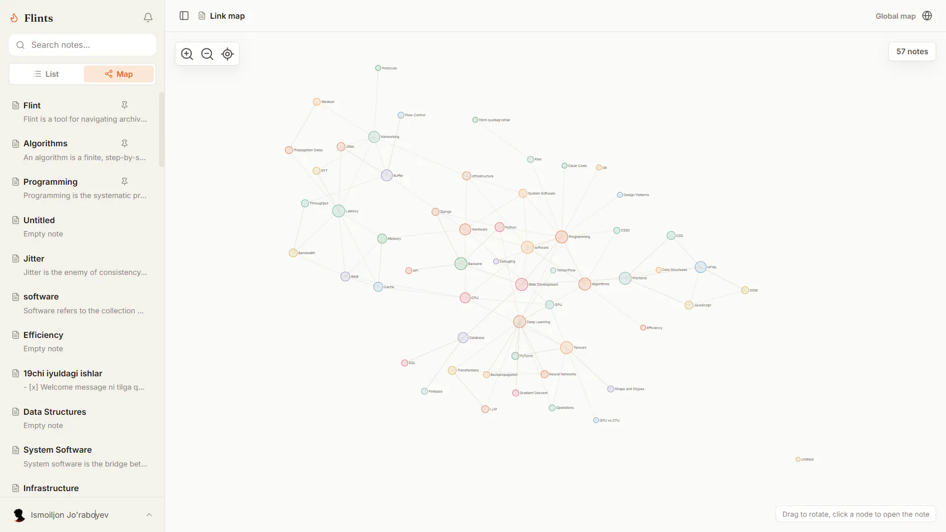 Flints — Map your thoughts gallery image