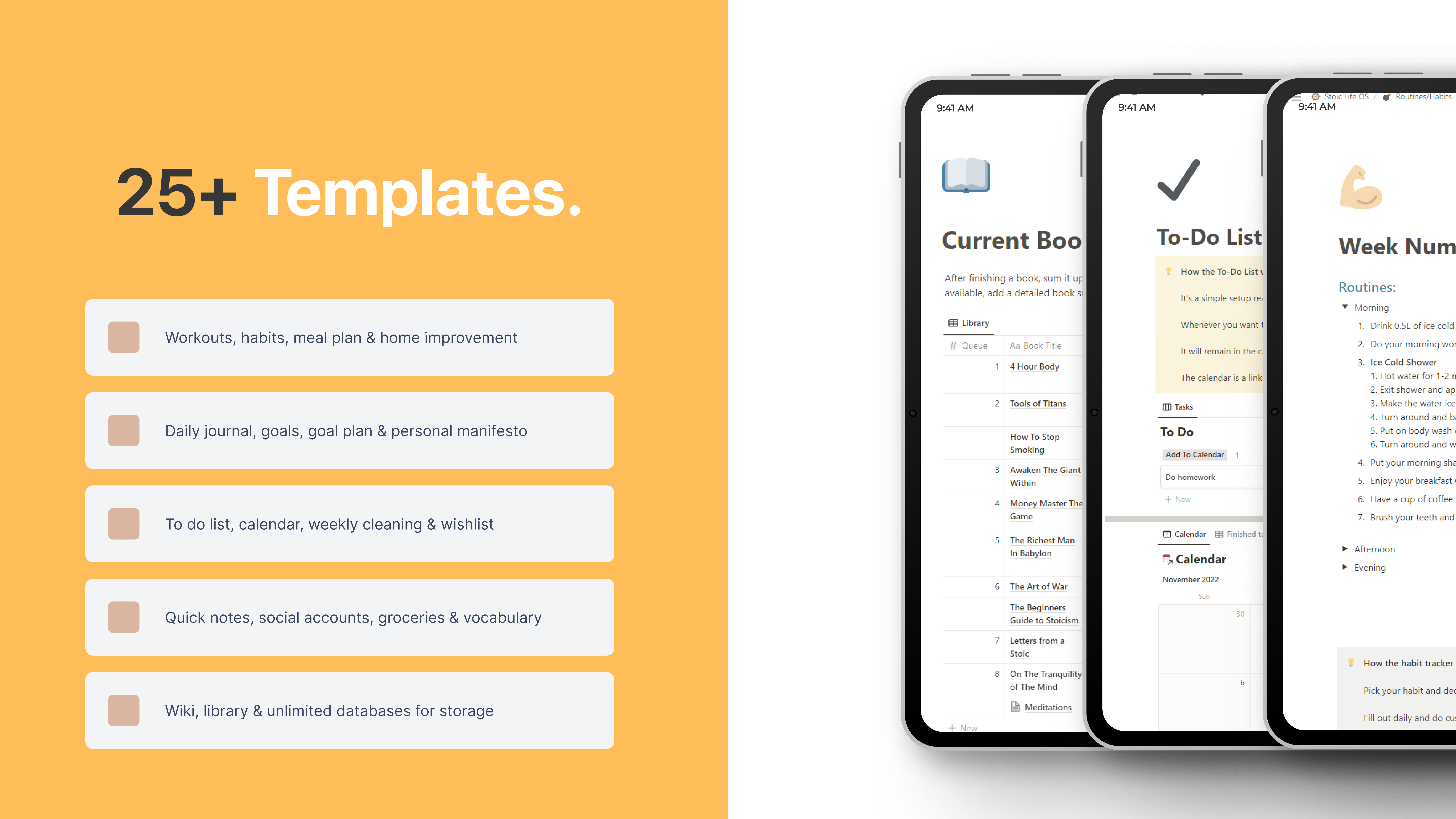 Stoic Life OS gallery image
