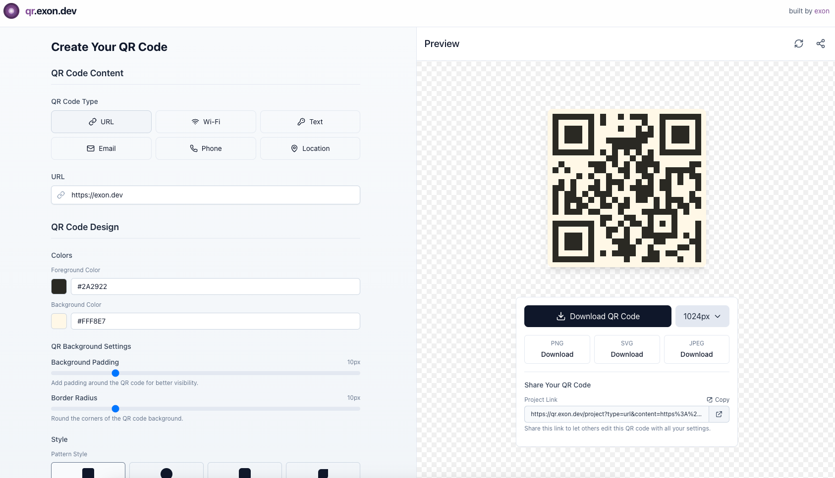 qr.exon.dev media 1