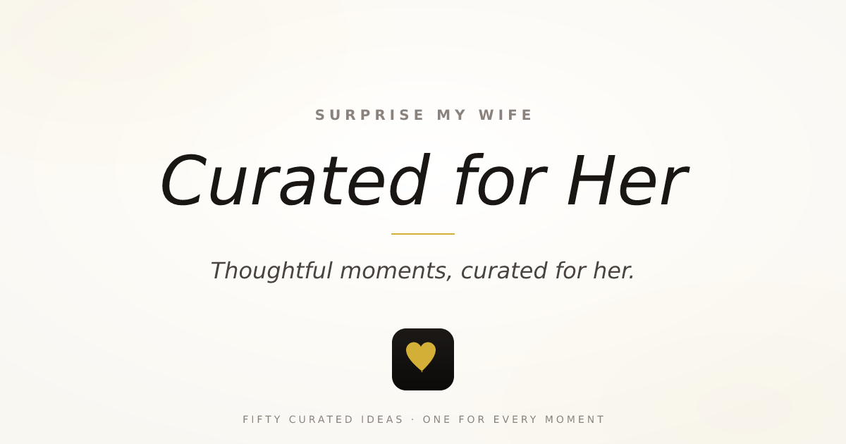 Surprise My Wife gallery image