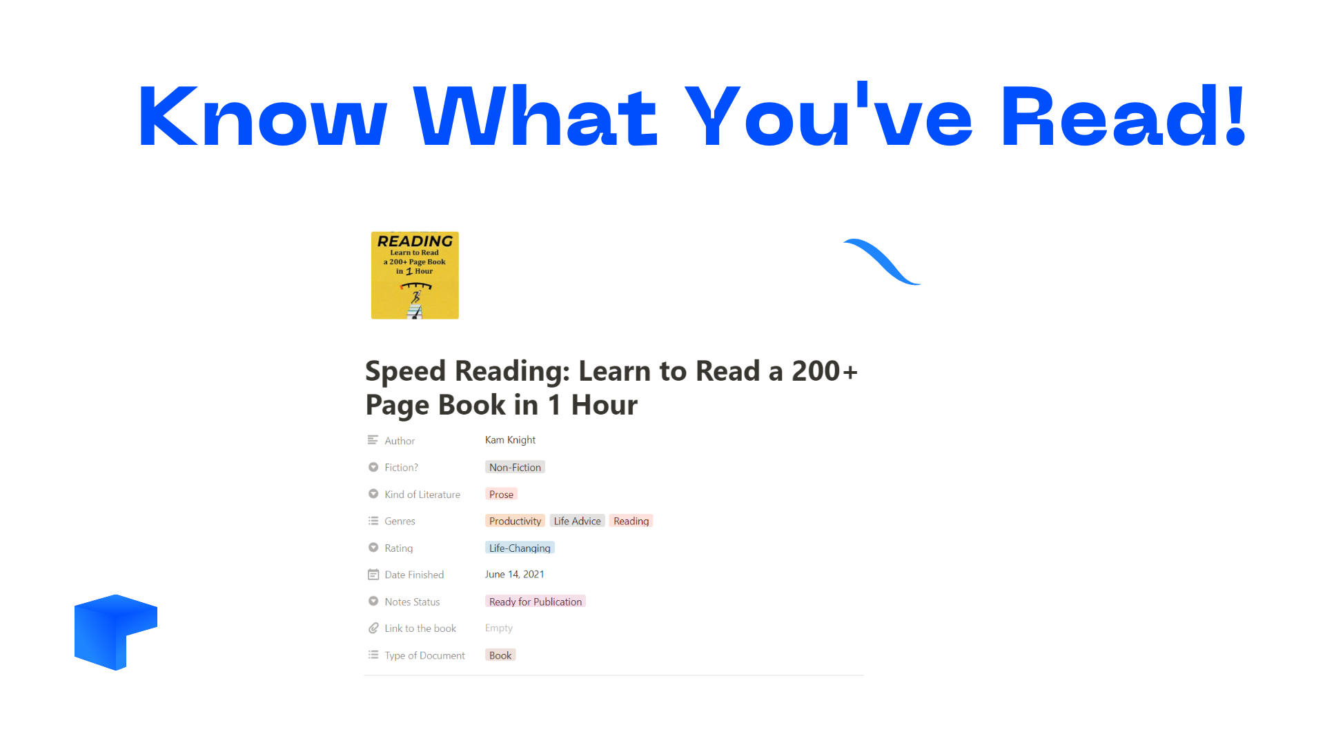 Book Notes | Notion Template gallery image