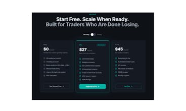 RetraceIQ — Trading Journal & Analytics gallery image