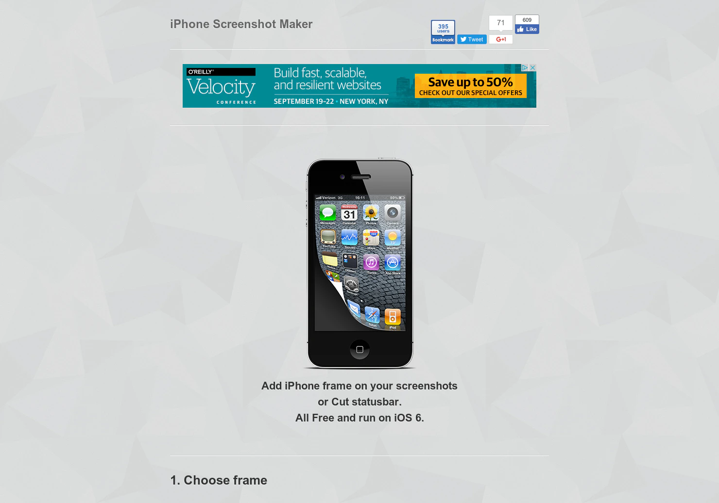 iPhone Screenshot Maker