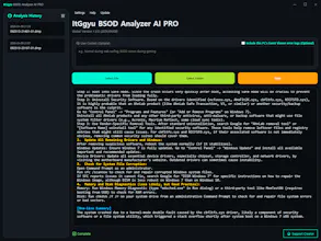 ItGgyu BSOD Analyzer AI gallery image