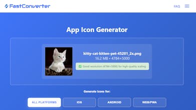 FastConverter.app gallery image