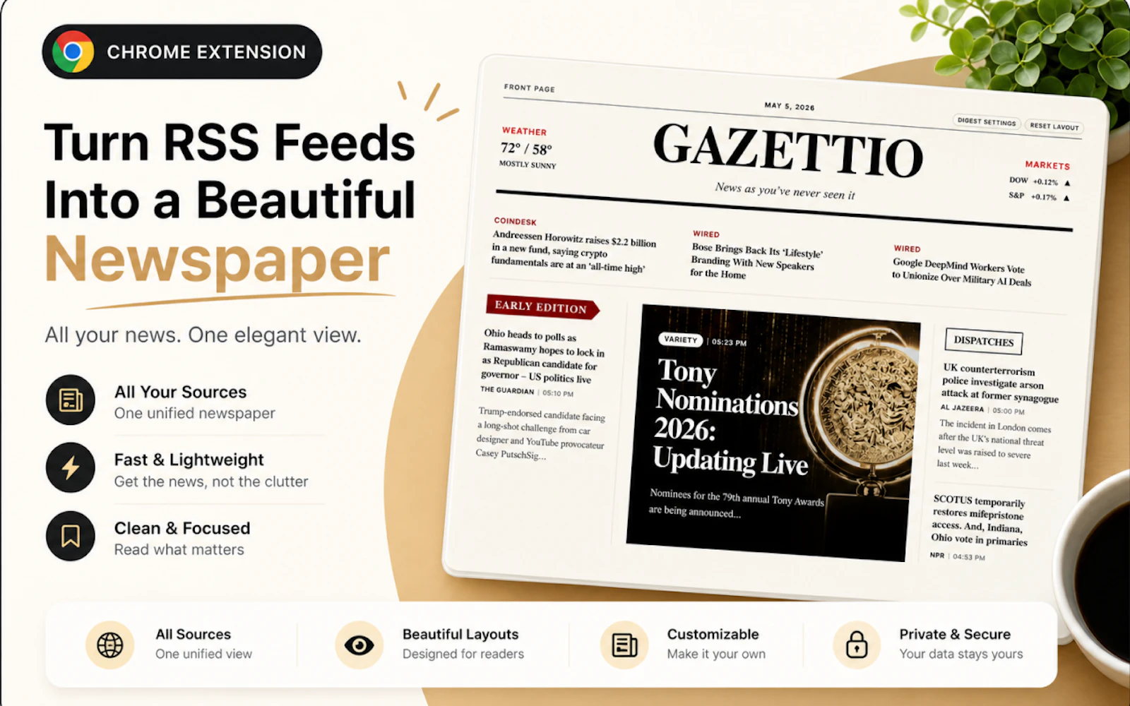 Gazettio screenshot 5