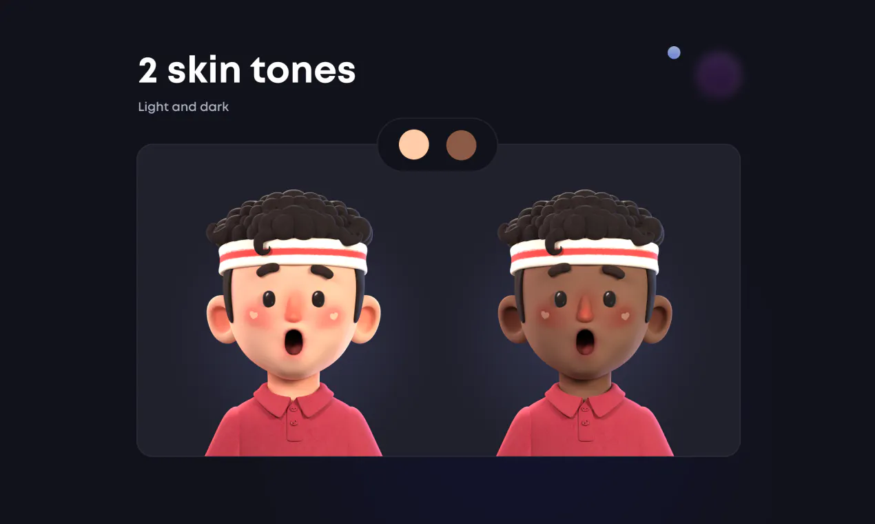 Peeps: 3D Avatar Maker: Free to use interactive 3D avatar maker ...