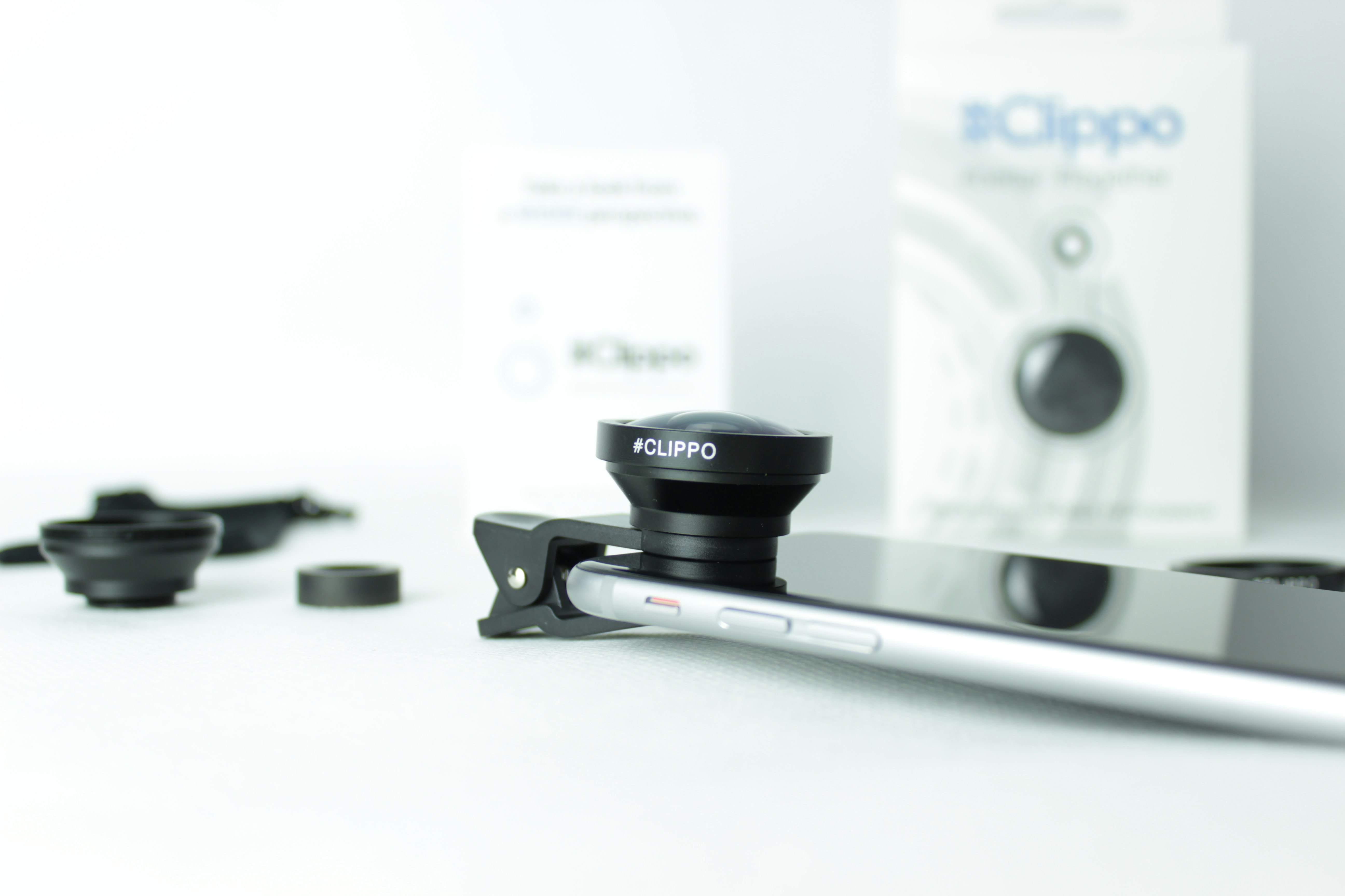 #CLIPPO - external lens for your phone