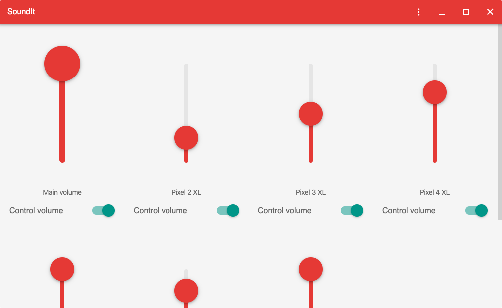 SoundIt App gallery image