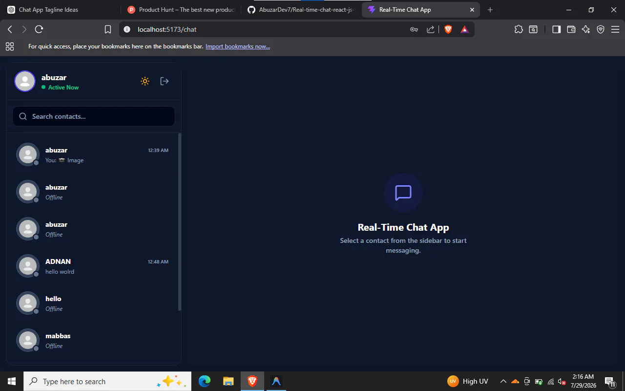 Chat app  gallery image