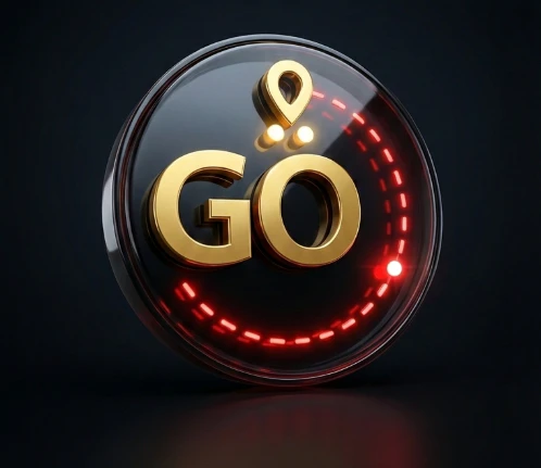 GÖ.AI | Built to Think Ahead logo