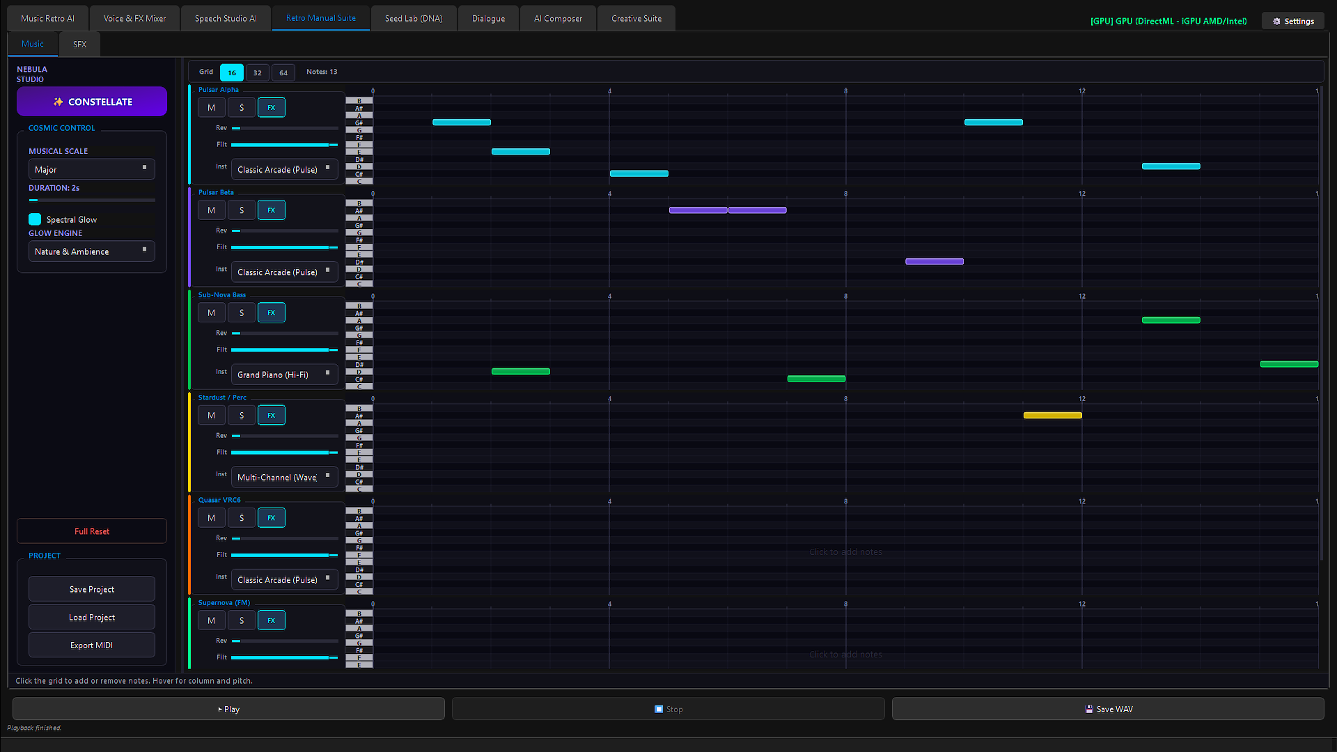 Isolated Frame — NeuralBeat Studio Demo  gallery image