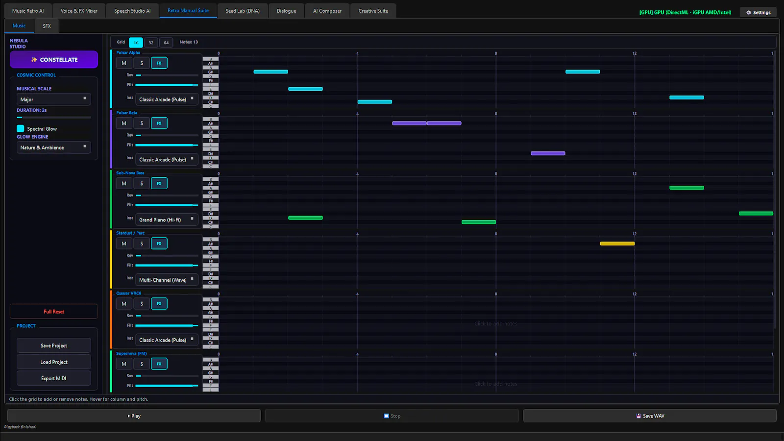 Isolated Frame — NeuralBeat Studio Demo  screenshot 4