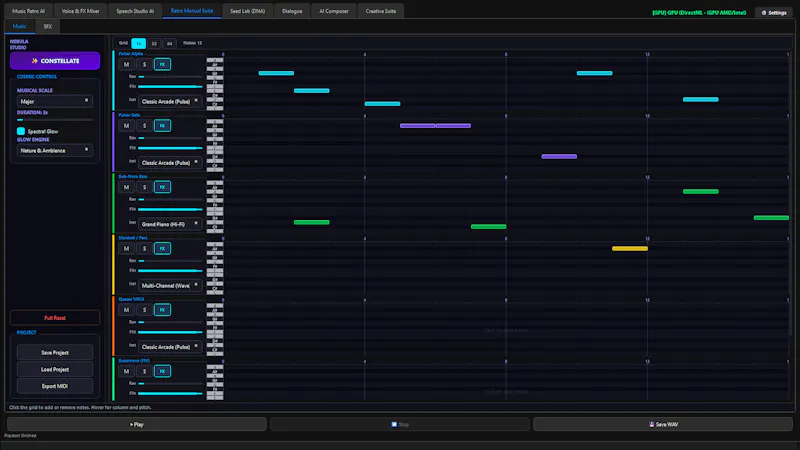 Isolated Frame — NeuralBeat Studio Demo  screenshot 4