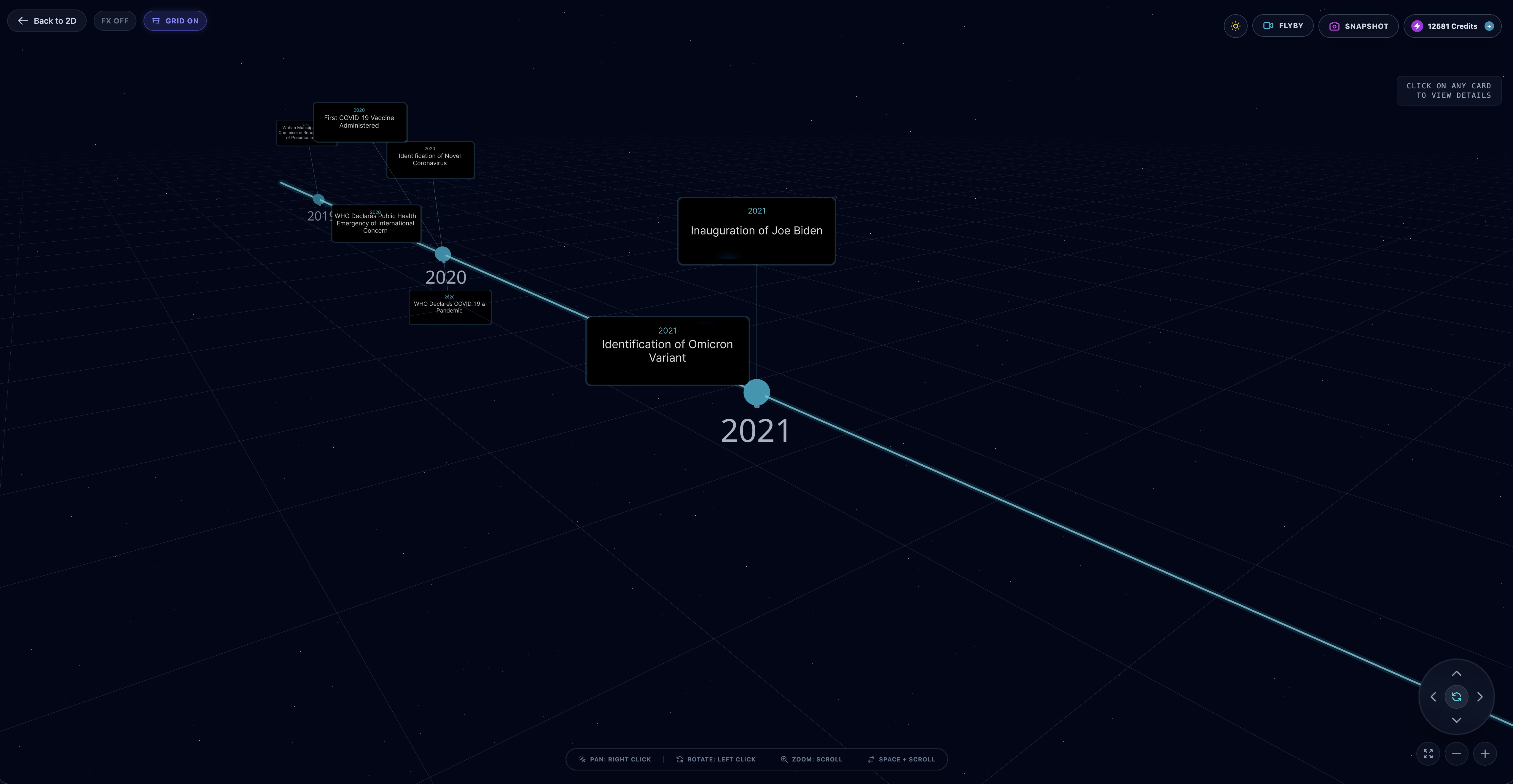 TimeLineX - Screenshot 3 showing product features and functionality